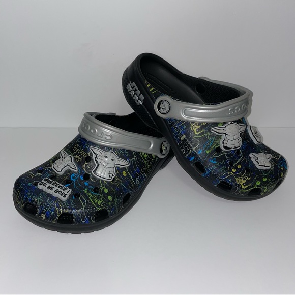 Crocs Star Wars Junior Size 2 - Picture 2 of 4